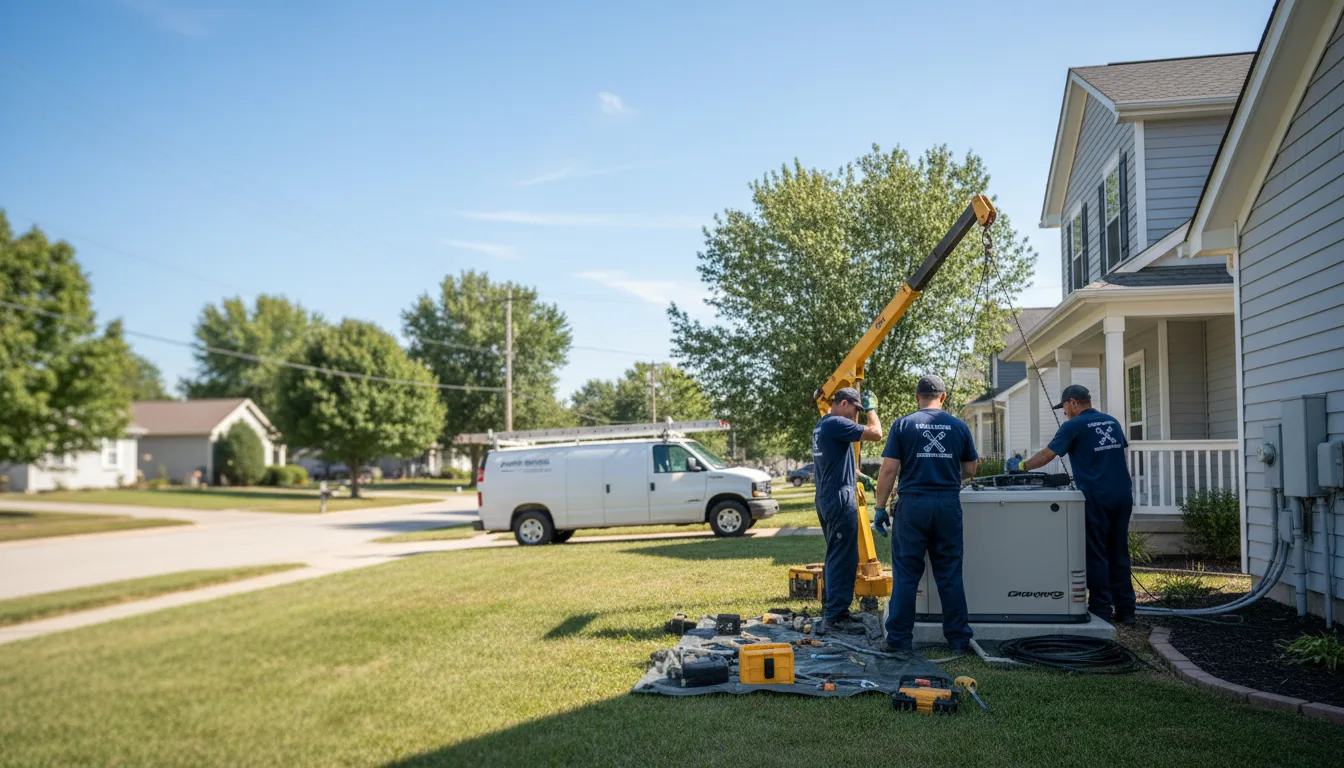 Generator Installation in Baxley, GA near me